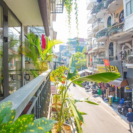Mimosa Homestay Hanoi Luaran gambar
