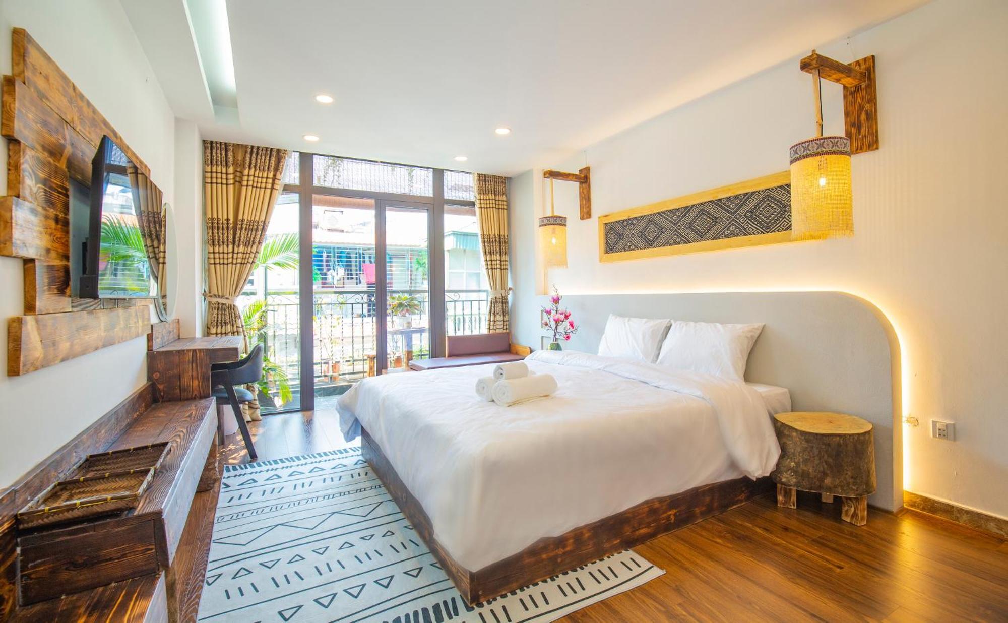 Mimosa Homestay Hanoi Luaran gambar