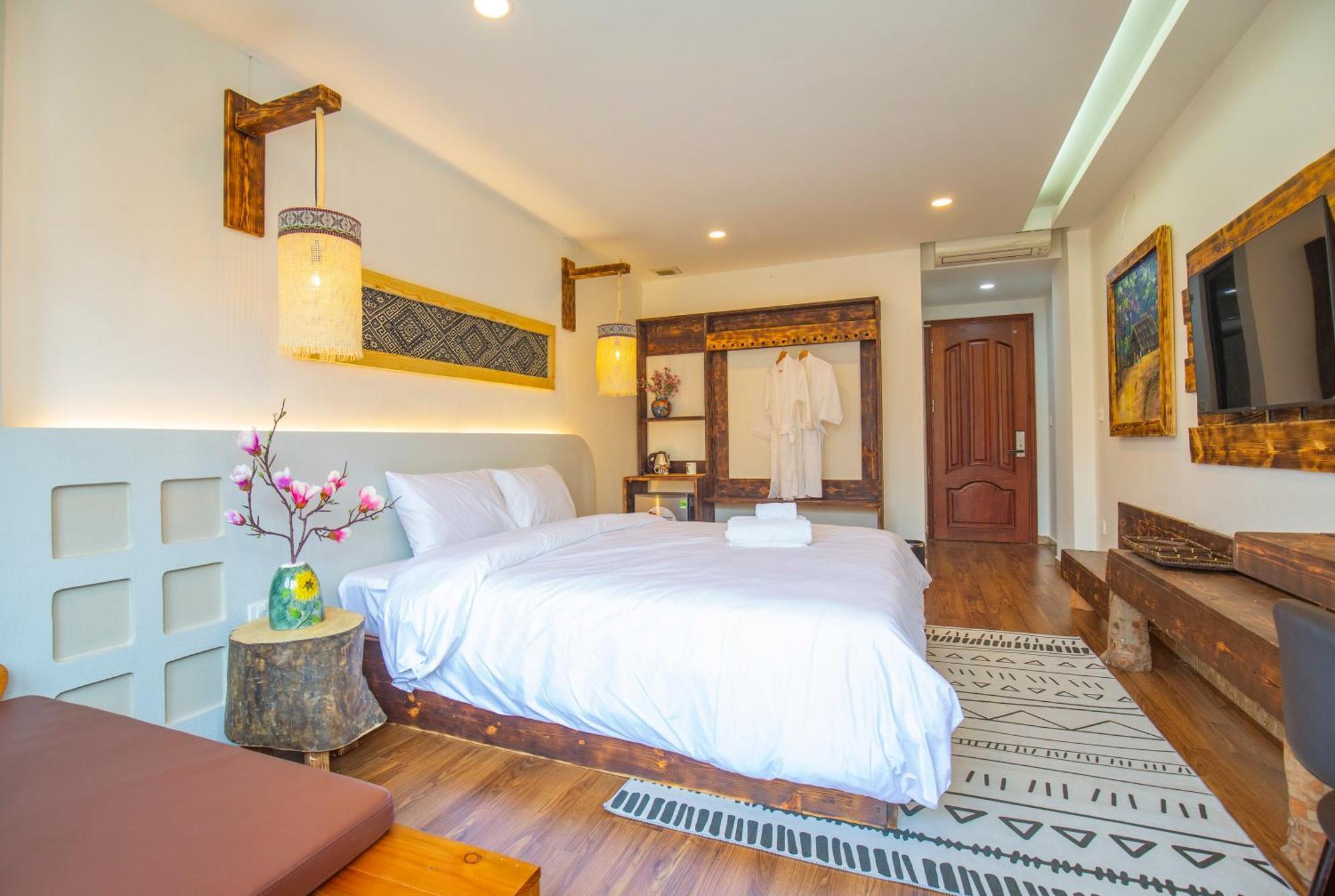 Mimosa Homestay Hanoi Luaran gambar