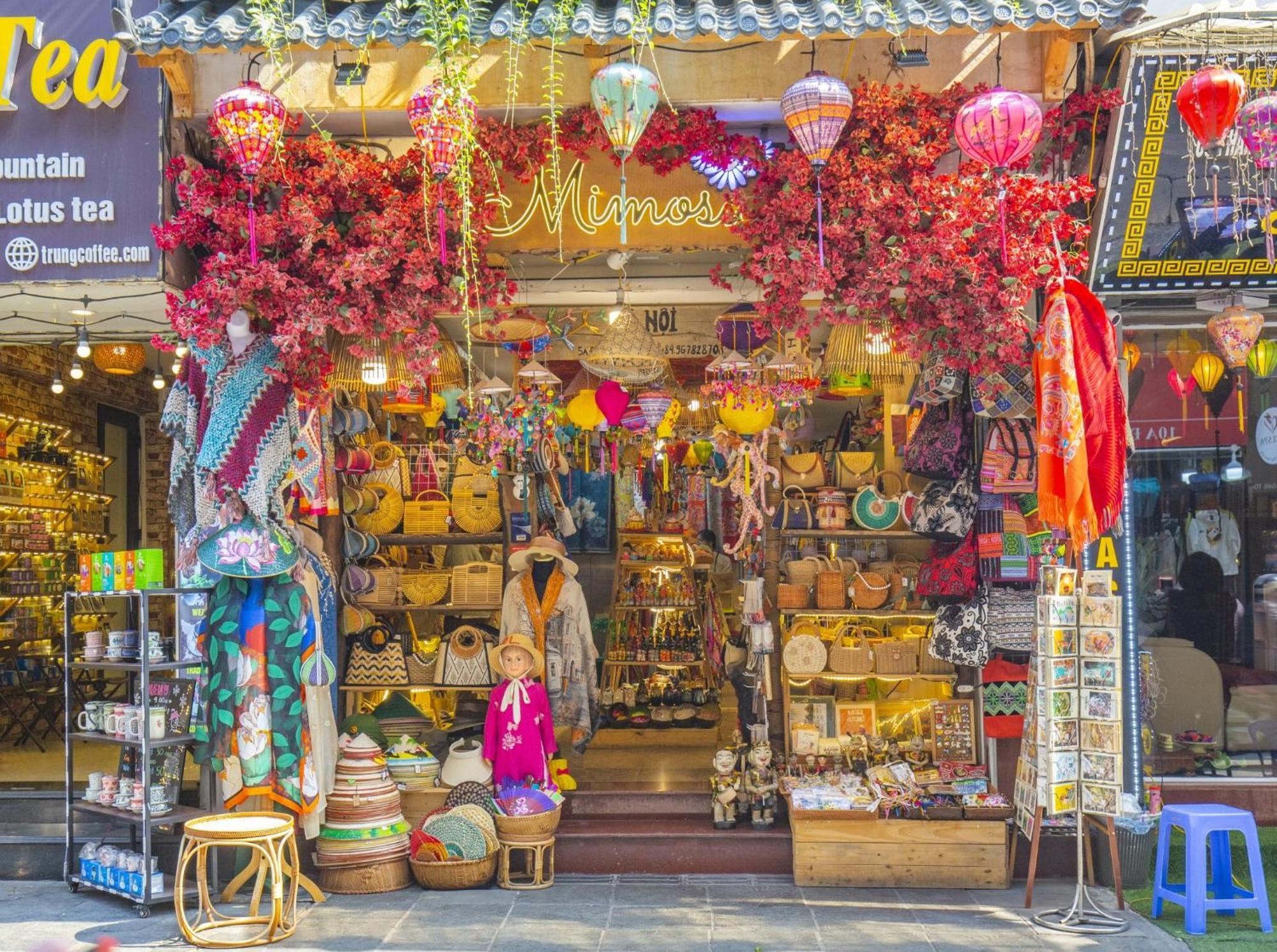 Mimosa Homestay Hanoi Luaran gambar