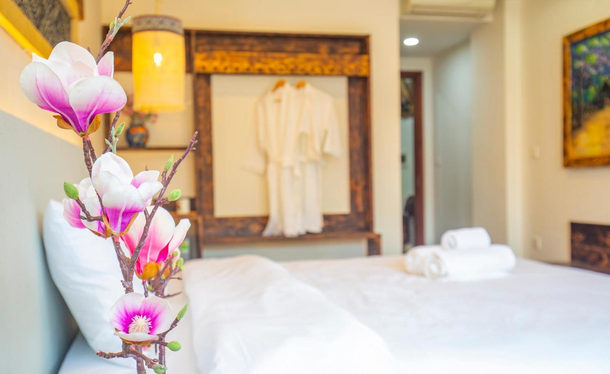 Mimosa Homestay Hanoi Luaran gambar