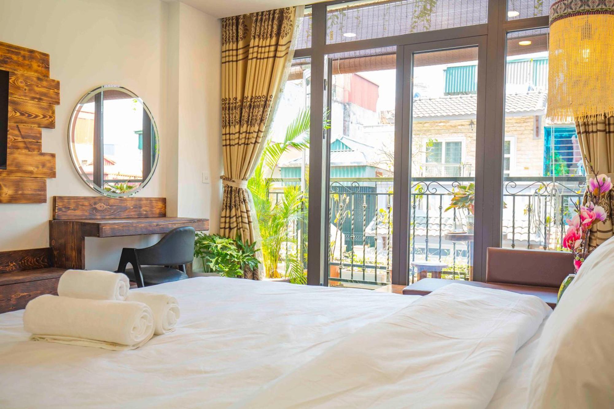 Mimosa Homestay Hanoi Luaran gambar