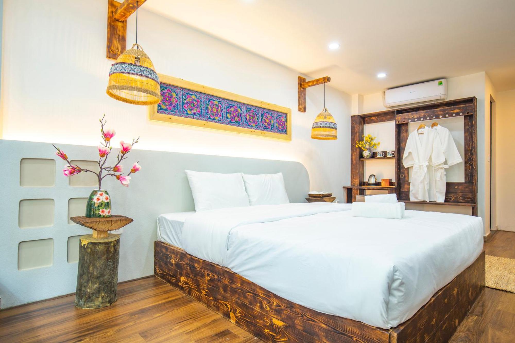 Mimosa Homestay Hanoi Luaran gambar