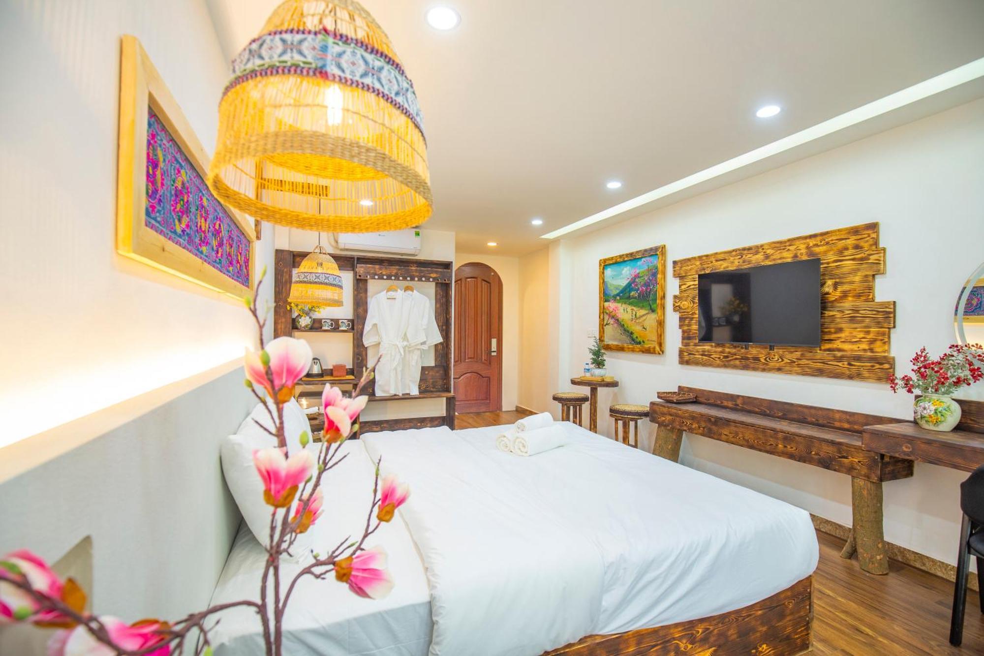 Mimosa Homestay Hanoi Luaran gambar