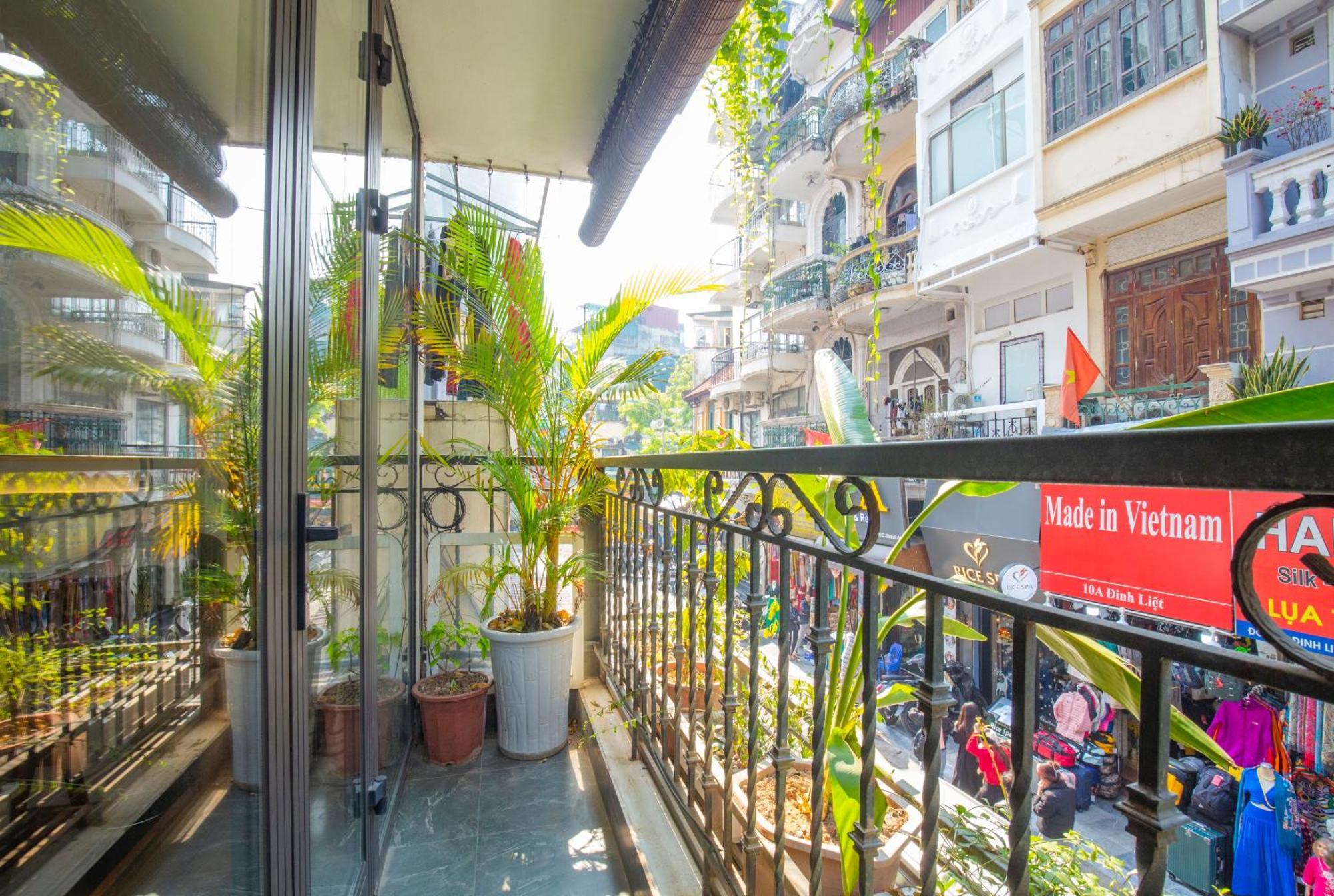 Mimosa Homestay Hanoi Luaran gambar