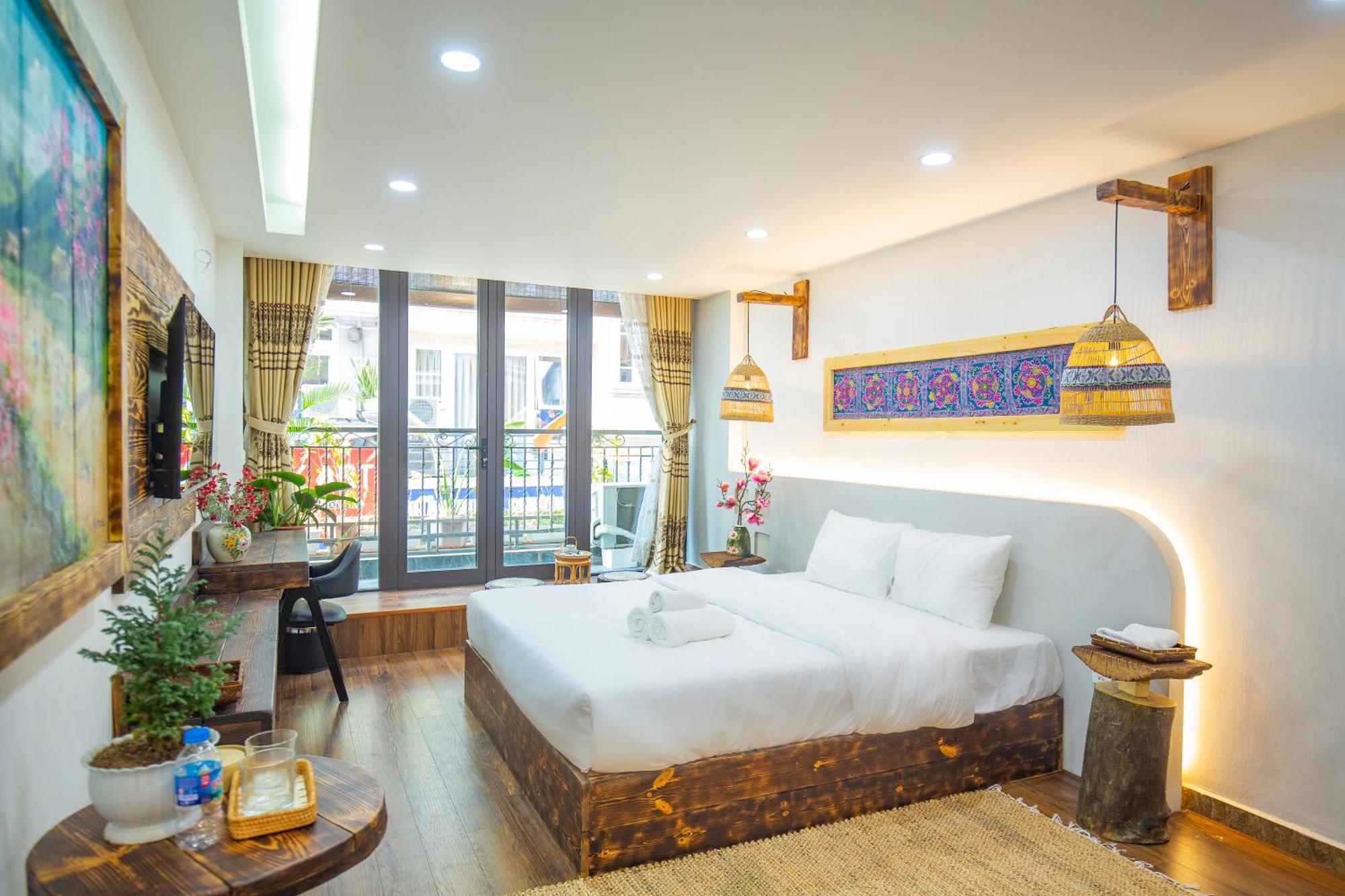 Mimosa Homestay Hanoi Luaran gambar