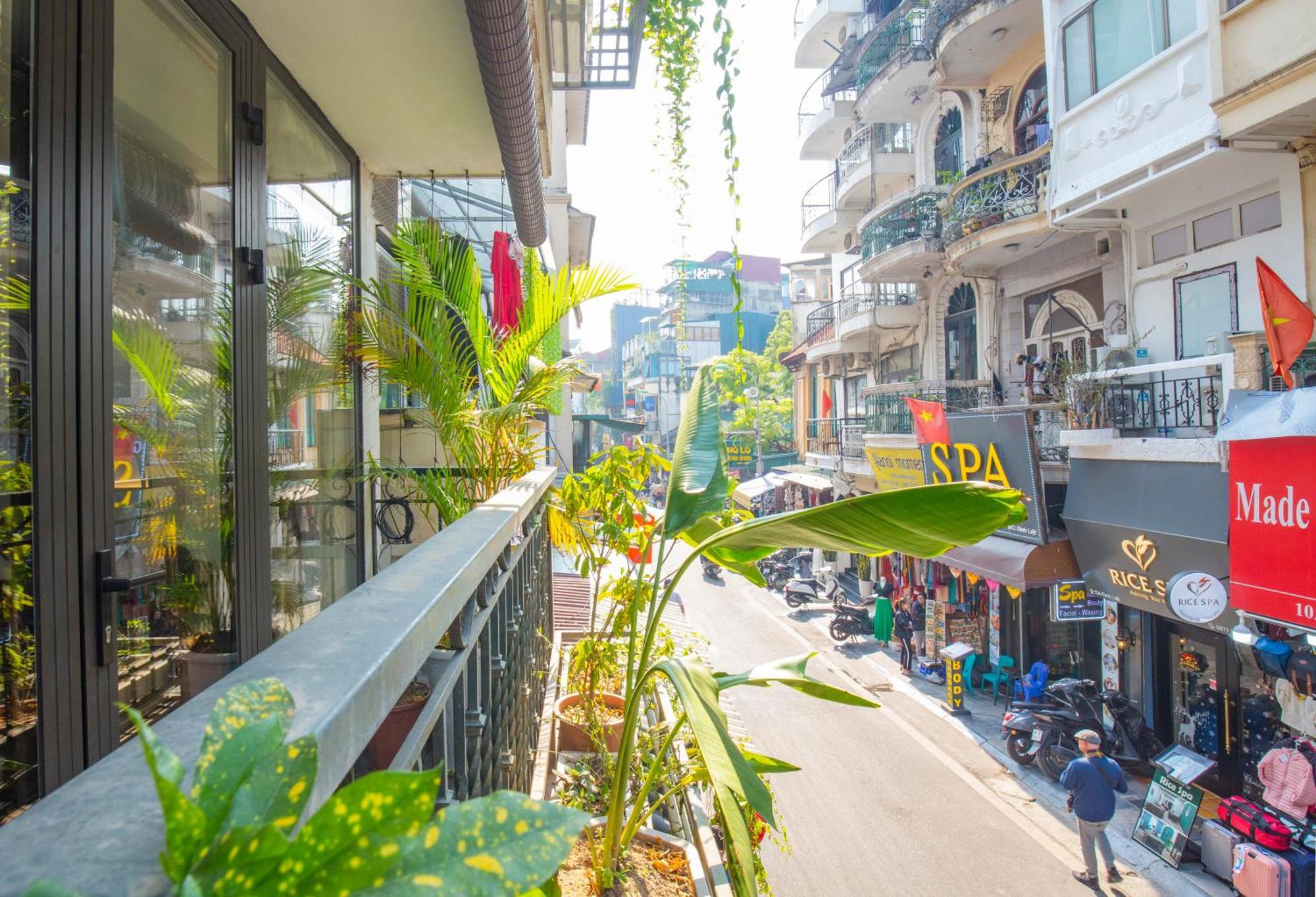 Mimosa Homestay Hanoi Luaran gambar
