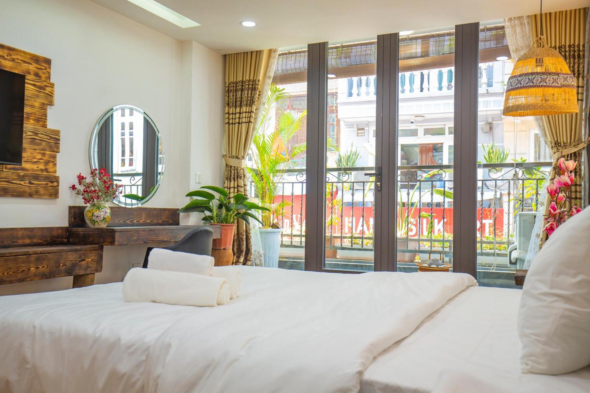 Mimosa Homestay Hanoi Luaran gambar