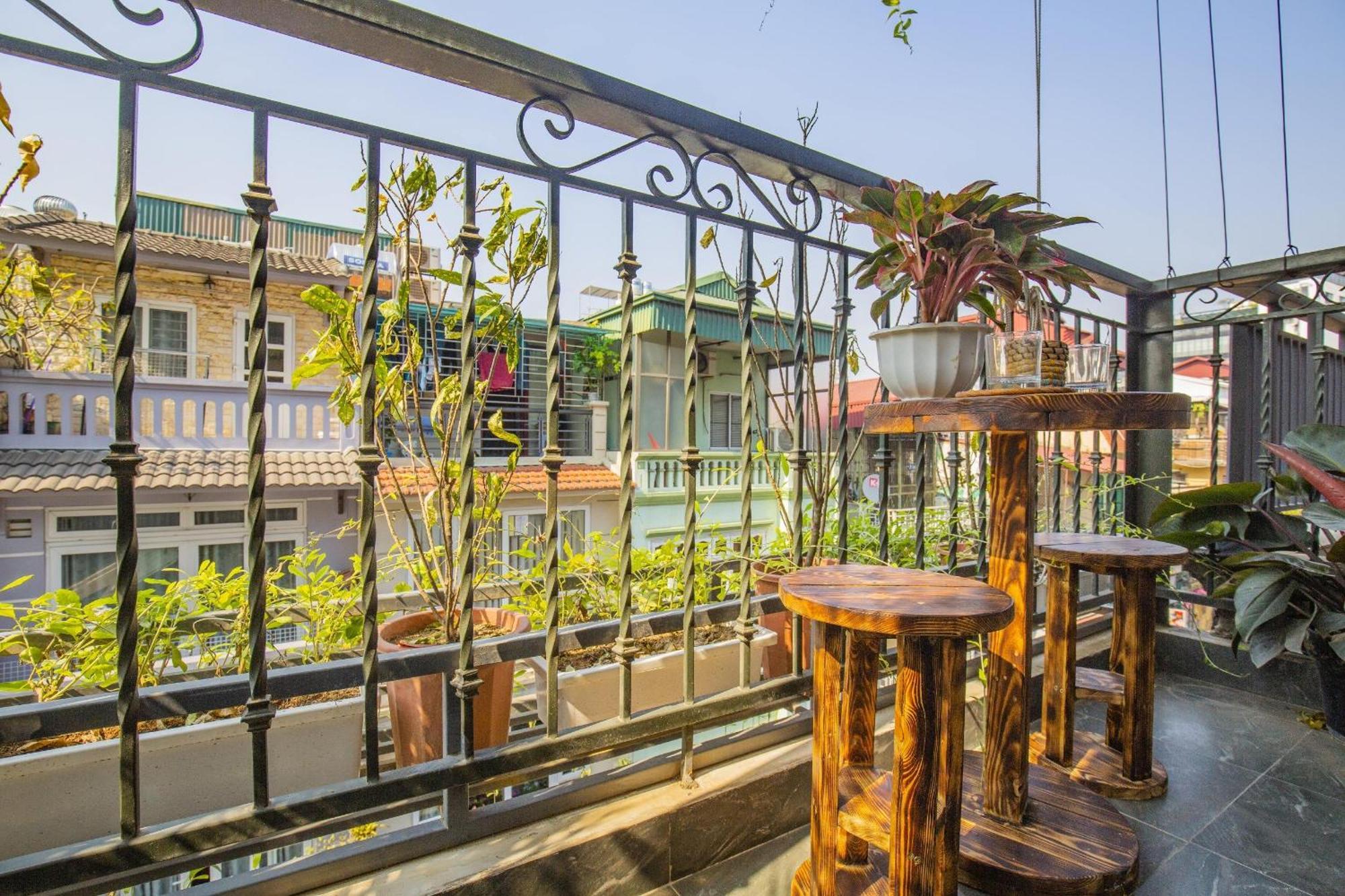 Mimosa Homestay Hanoi Luaran gambar