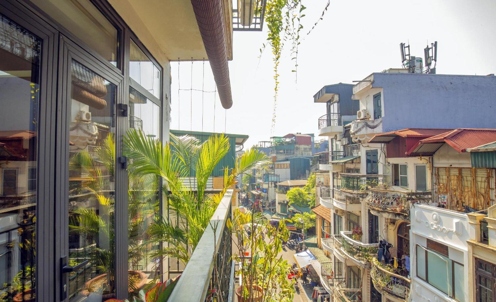 Mimosa Homestay Hanoi Luaran gambar