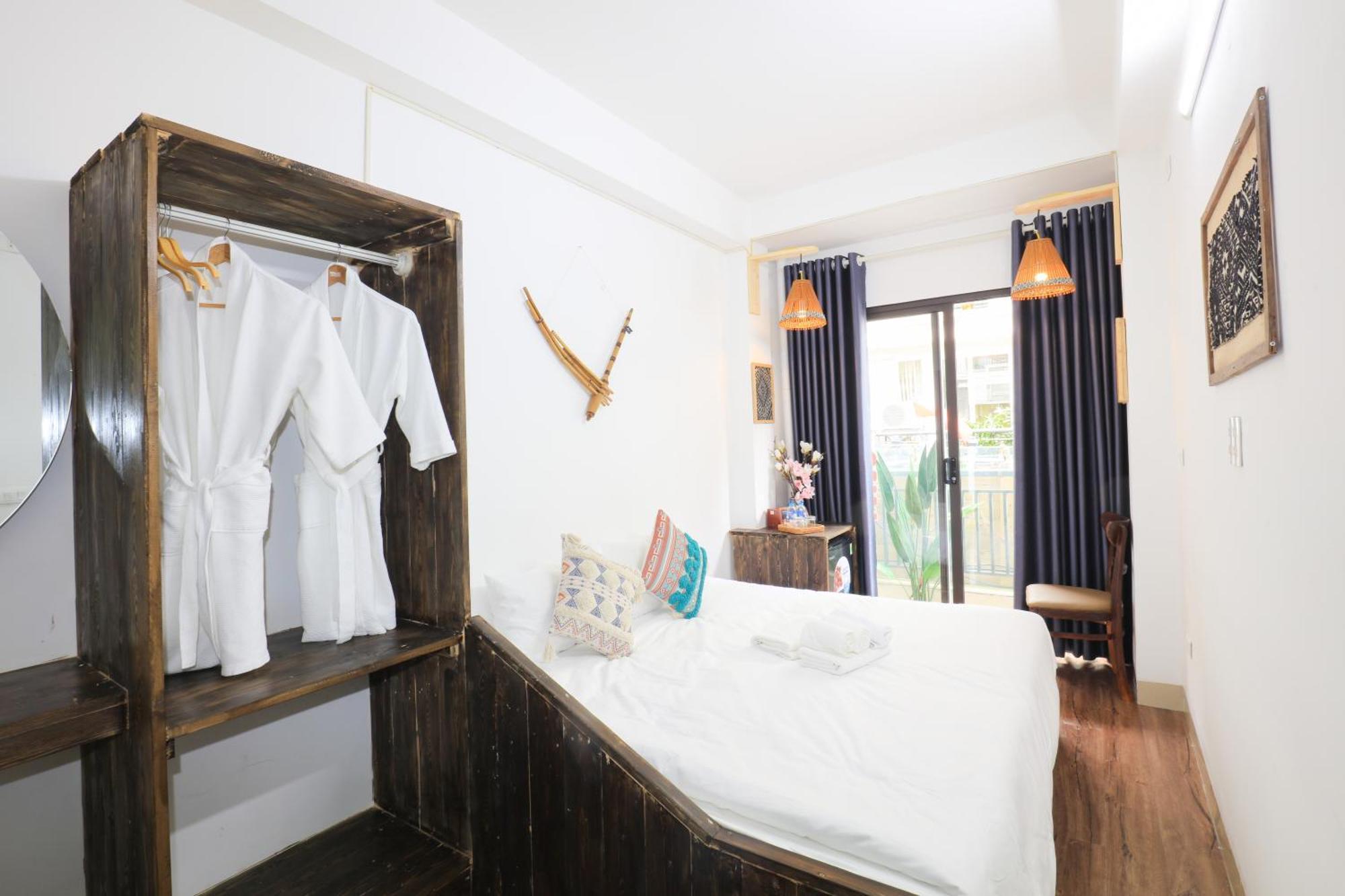 Mimosa Homestay Hanoi Luaran gambar